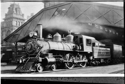 Louisville & Nashville no. 0101 [4-4-0]