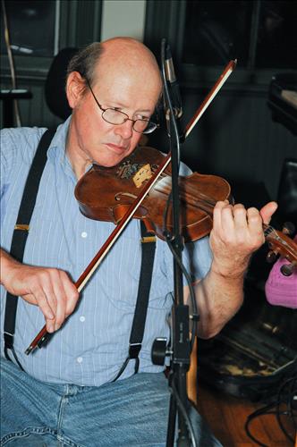 Contra dance musicians at Cuyahoga Valley National Park