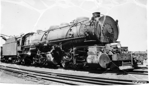 Hocking Valley no. 221 [2-6-6-2]