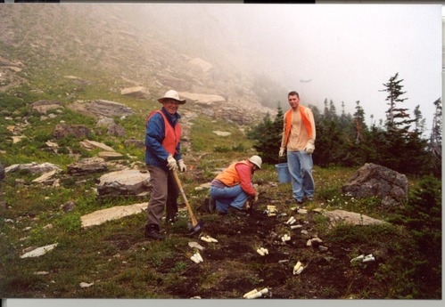 Volunteers elderhostle 2002