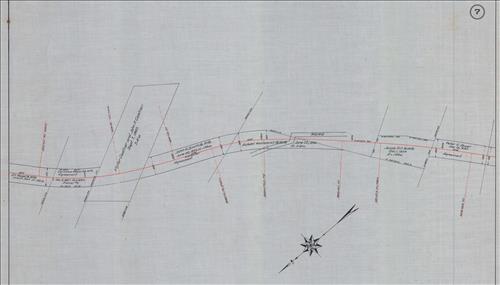 52420.LK--Property Map--Warren Railroad--Hampton Junction to Washington, NJ