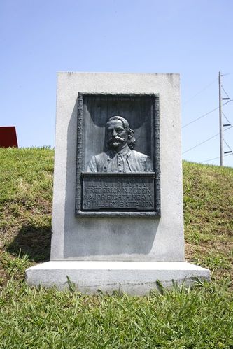 Major Frederick N. Ogden Relief Portrait