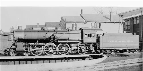 011/001.615--Pennsylvania Lines Railroad Locomotives [Group 1]