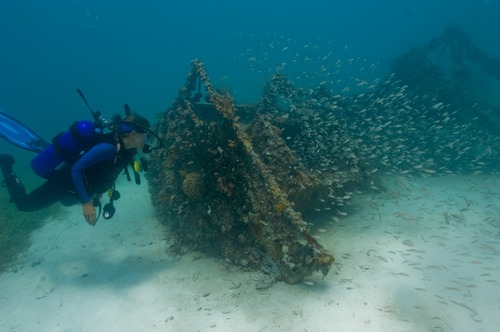 Dry Tortugas, Everglades, and Submerged Resources Unit joined together to document and assess submerged cultural resources in the Dry Tortugas.