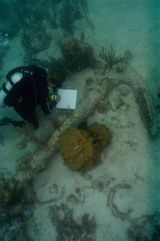 Dry Tortugas, Everglades, and Submerged Resources Unit joined together to document and assess submerged cultural resources in the Dry Tortugas.