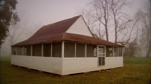 The cook's cabin at Oakland Plantation
