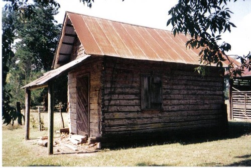 Carpenter Shop- before