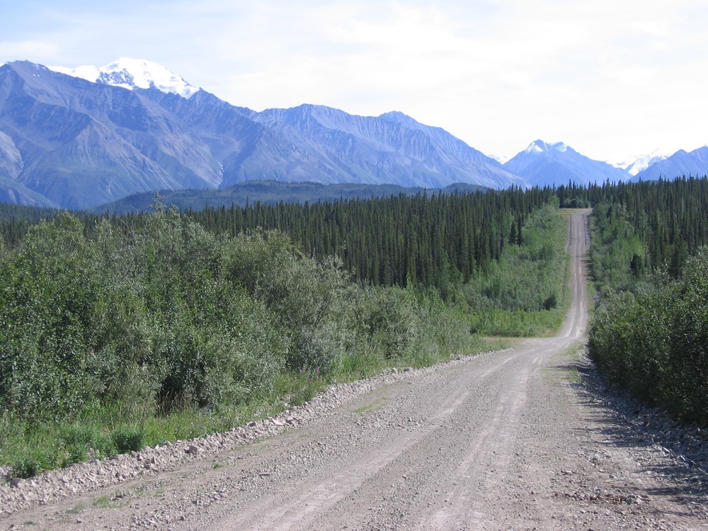 Views along the Nabesna Road