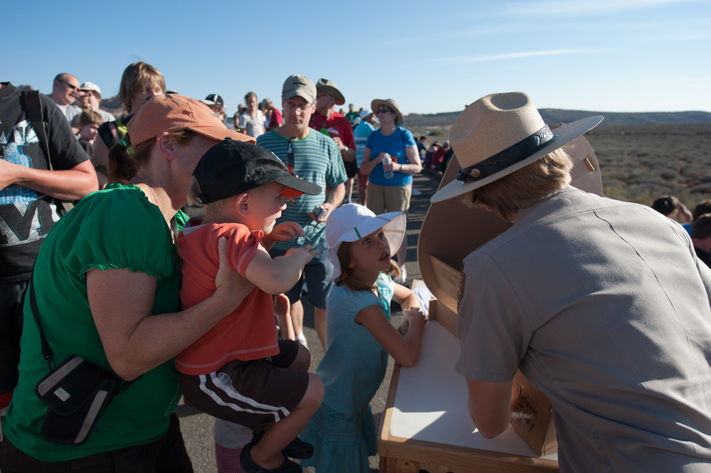 May 20, 2012 Eclipse Viewing at Arches