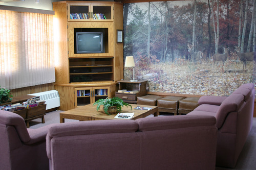 A place of rest and relaxation.