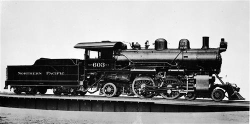 011/001.577--Northern Pacific Railroad Locomotives [Group 3]