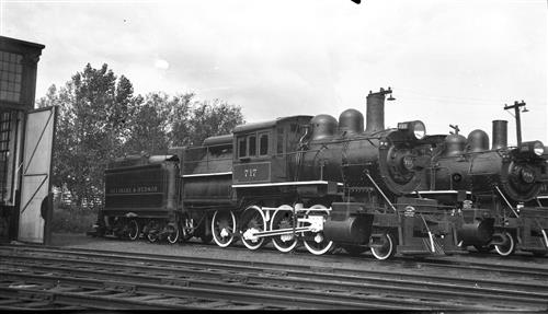 011/001.257--Delaware & Hudson Railroad Locomotives [Group 6]