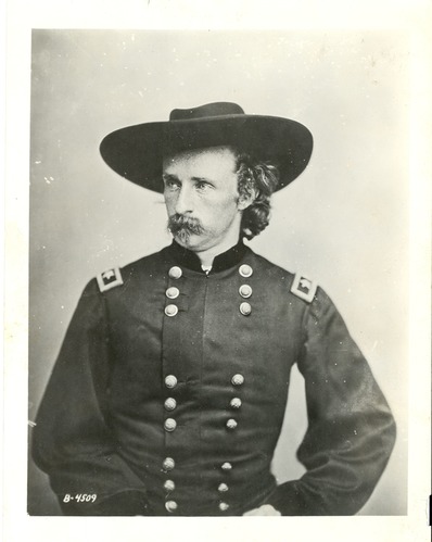 Brevet Major General George Armstrong Custer