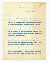 Typed letter