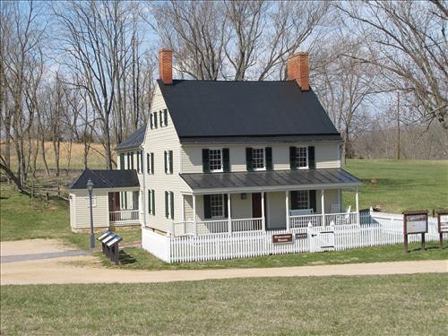 paint historic structures at Antietam NB Sharpsburg MD