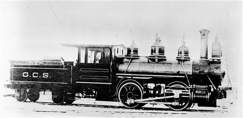 011/001.341--Grand Central Station Railroad Locomotives