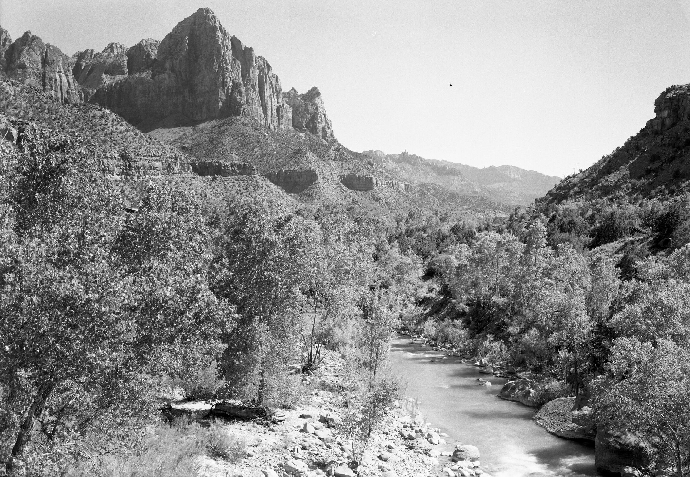 The Watchman and the Virgin River.