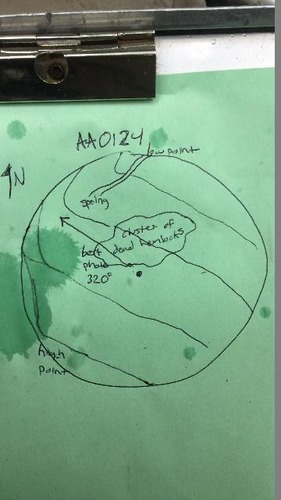 GRSM Accuracy Assessment. Plot Code: GRSM_AA_0124_map