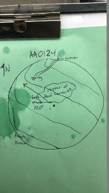 GRSM Accuracy Assessment. Plot Code: GRSM_AA_0124_map
