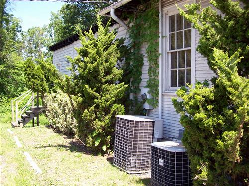 NACE-Existing Conditions at Raleigh Street House, May 26, 2008