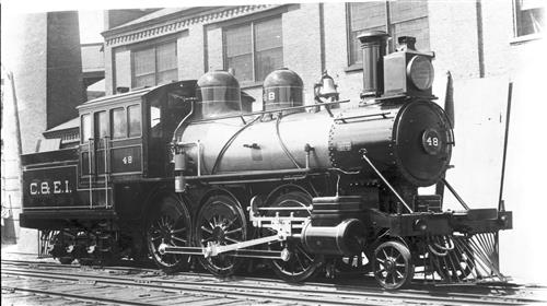 011/001.149--Chicago & Eastern Illinois Railroad Locomotives [Group 2]