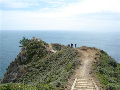 Rec Fee Project: Rehabilitate Notch, Muir Beach Overlook, & Hillside Trails