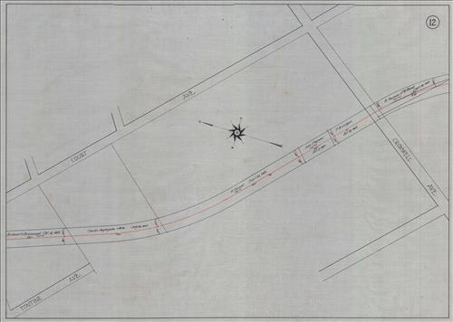 52424.LK--Property Map--Boonton Branch--Bergen Junction to Paterson, NJ (Tonelle Avenue to Mill Street) [Group 2]