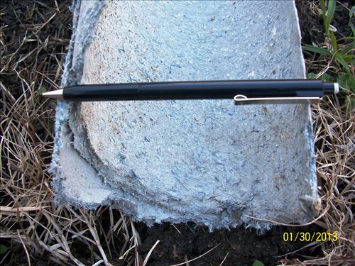 Deteriorated Grant Grove Water Distribution Pipe