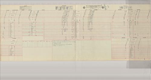 Dispatcher Sheets--Scranton Division--Erie Lackawanna Railroad (October 21-31, 1967)