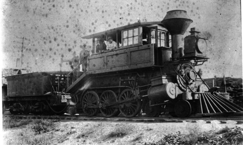 Baltimore & Ohio no. 0219 [4-6-0]