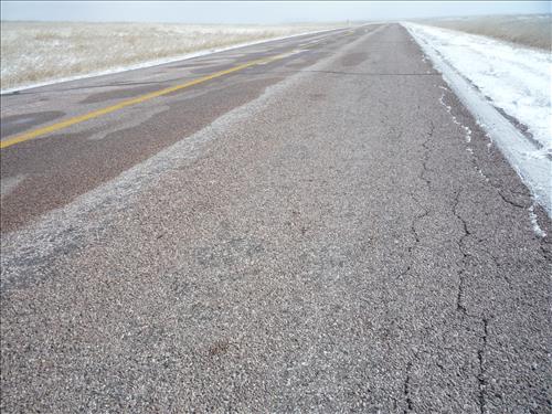 BADL Facility Management Collection: Loop Road (RT10) - Roadway Surface - MM 14 to MM 21