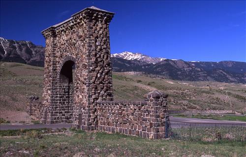 Roosevelt Arch at Park's North Entrance