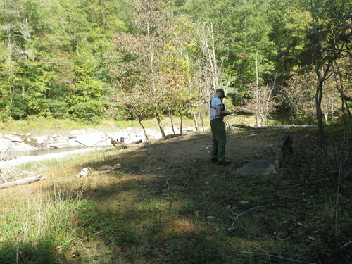 GRSM Accuracy Assessment. Plot Code: GRSM_AA_0168_2