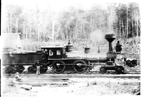 Michigan Central no. 0180 [4-4-0]