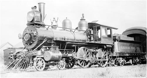 011/001.432--Lehigh Valley Railroad Locomotives [Group 4]