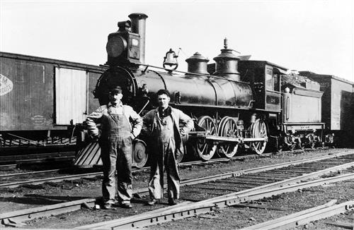 011/001.548--New York, Chicago & St. Louis Railroad Locomotives [Group 1]