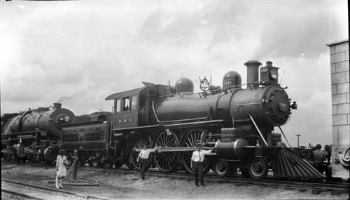 011/001.041--Baltimore & Ohio Railroad Locomotives [GROUP 07]