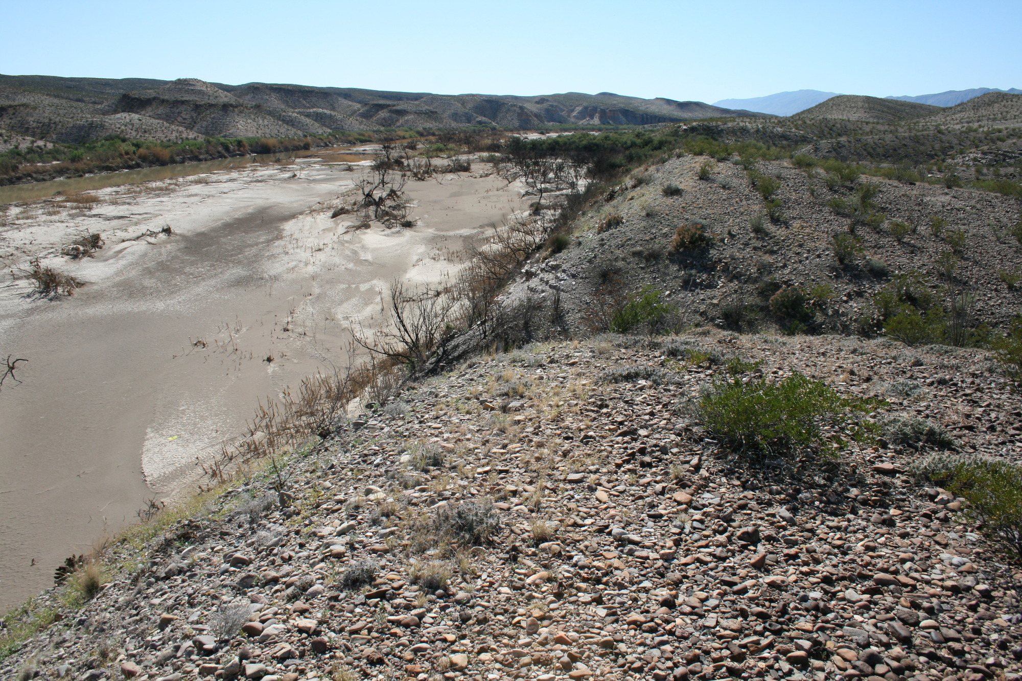 Photo of the Rio Grande