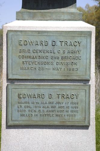 Brigadier General Edward D. Tracy Bust