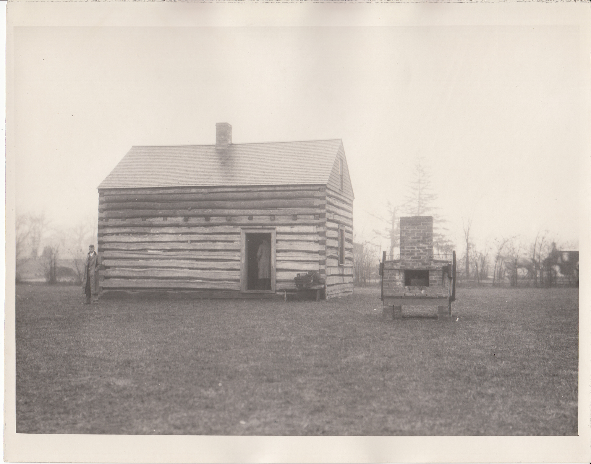 A log building at Greenfield Village