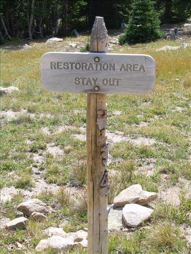 Sign, 4997.00 WM#, Wood, 0.60 FT, 1.60 FT, Reg LP-02