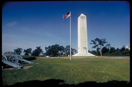 Chalmette Battlefield and National Cemetery, Jean Lafitte National Historical Park and Preserve, Louisiana