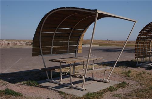 BADL - Picnic Table and Sunscreen Rehabilitation