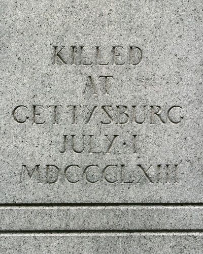 Major General John F. Reynolds Statue