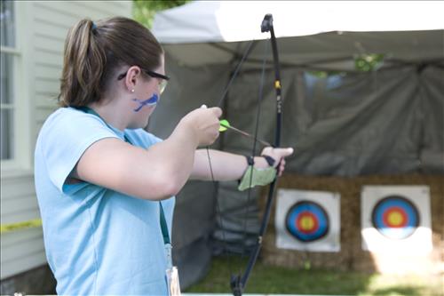 Get Up, Get Out, Go! archery