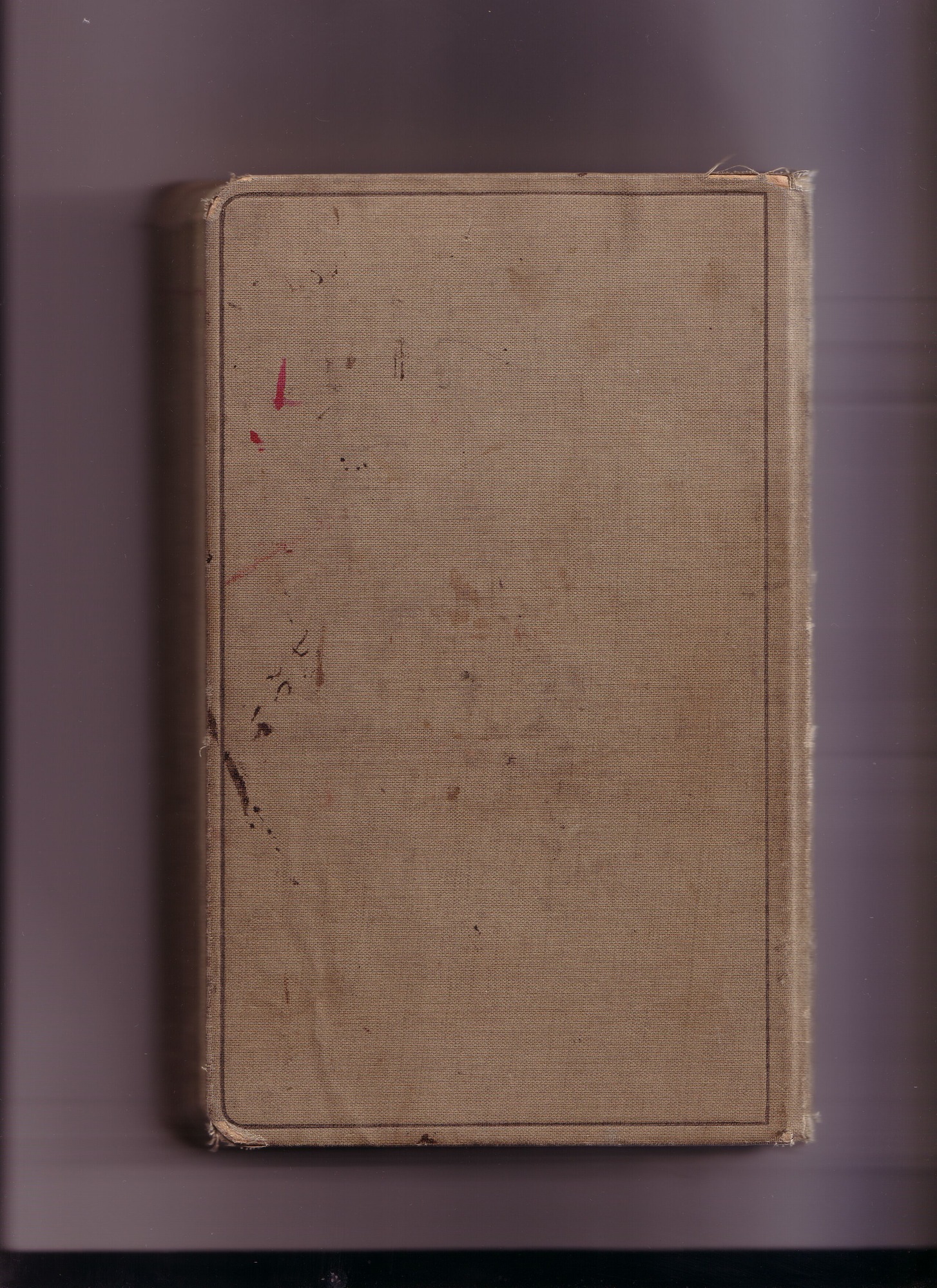 Thomas Edison's New York City Recording Studio Cash Book 17 (of 21), Image 244 (of 244).