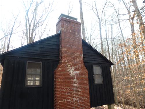 Repair and Stabilize Historic Chimneys Throughout Cabin Camps at Prince William Forest Park November 2014