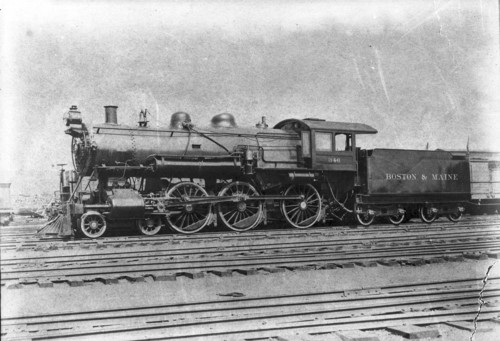 Boston & Maine no. 0346 [4-6-0]