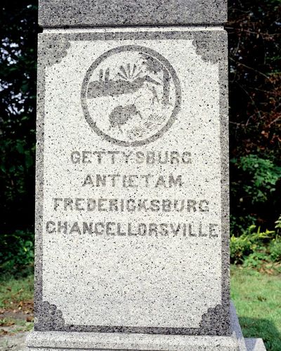 7th Indiana Infantry Monument