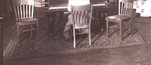 Edison Laboratory Music Room, January 8, 1917